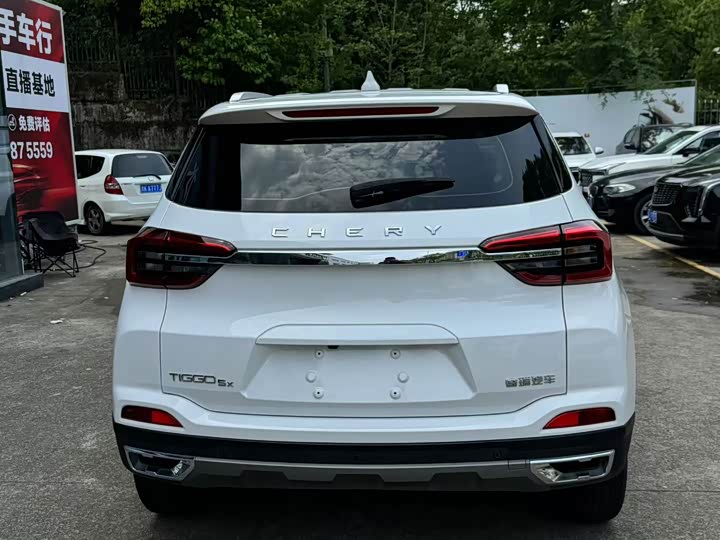 Фото 5 - Chery Tiggo 5x