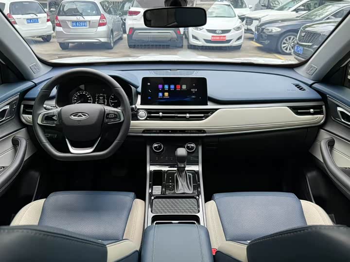 Фото 9 - Chery Tiggo 5x