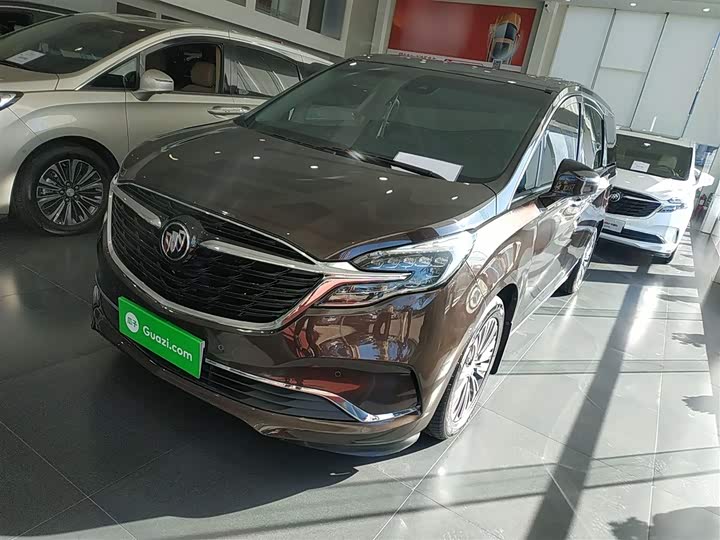 Фото 2 - Buick GL8 ES