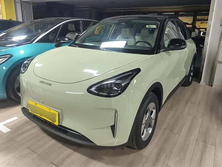 Фото 1 - Geely Galaxy Geome
