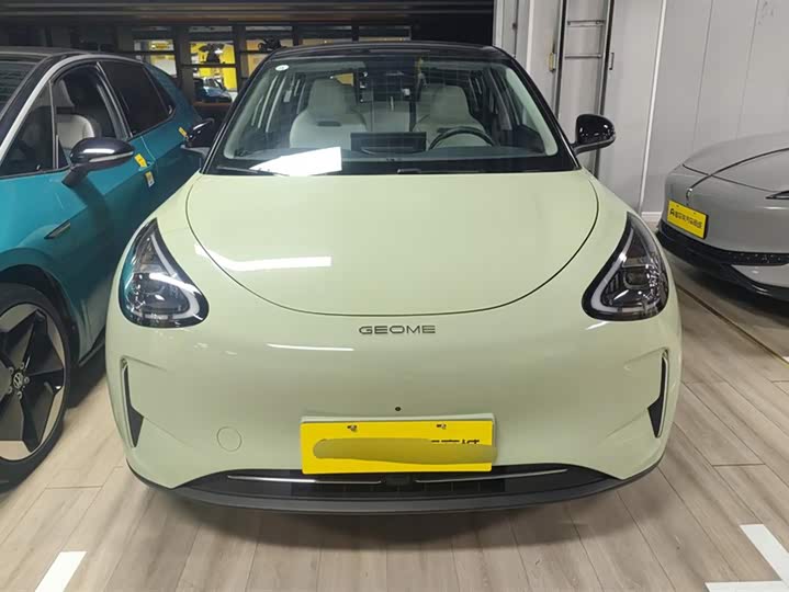 Фото 2 - Geely Galaxy Geome