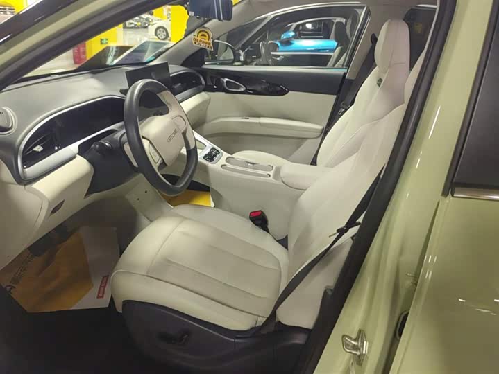 Фото 9 - Geely Galaxy Geome