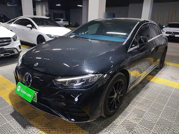 Фото 2 - Mercedes-Benz EQE