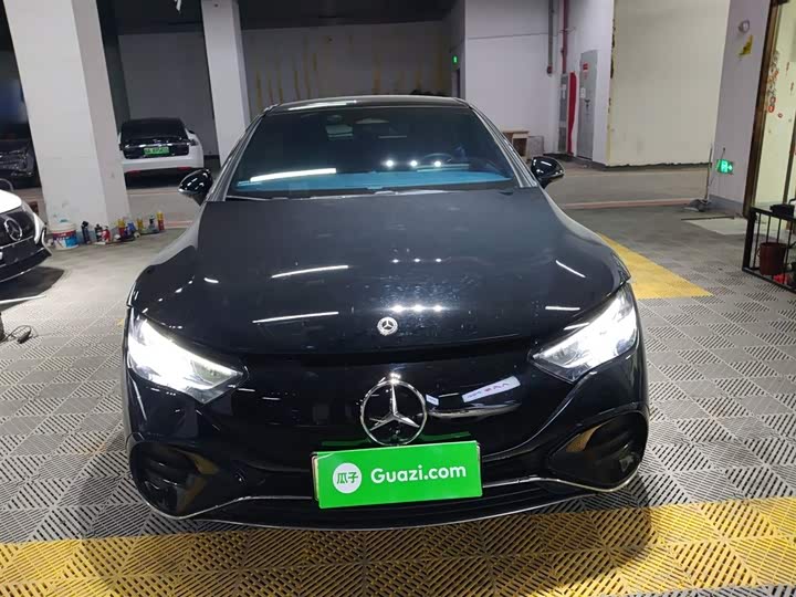 Фото 3 - Mercedes-Benz EQE