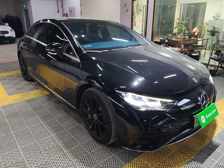 Фото 4 - Mercedes-Benz EQE