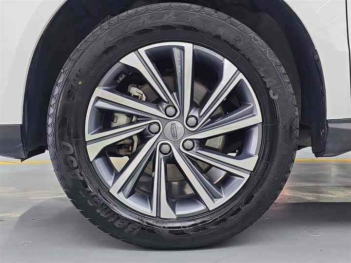 Фото 6 - Geely Vision X6