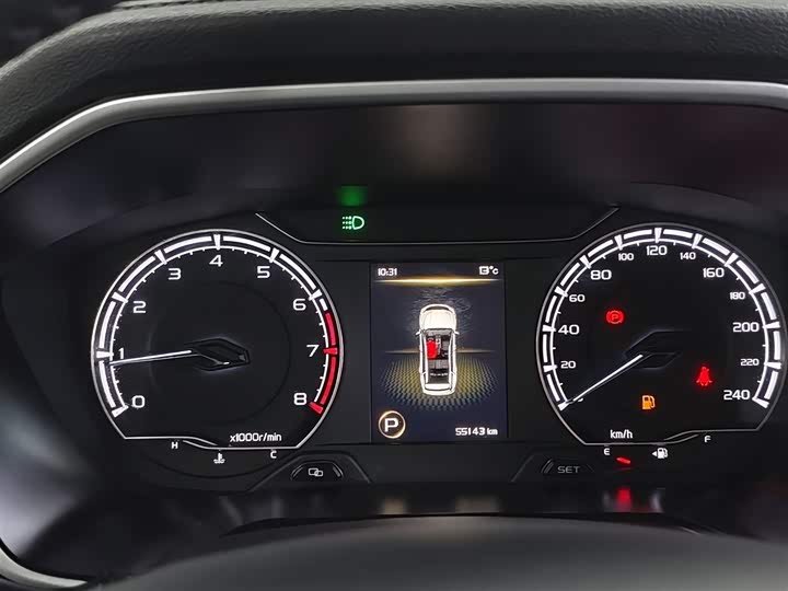 Фото 7 - Geely Vision X6