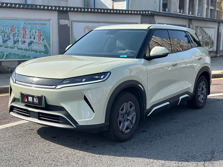 Фото 1 - BYD Yuan Up