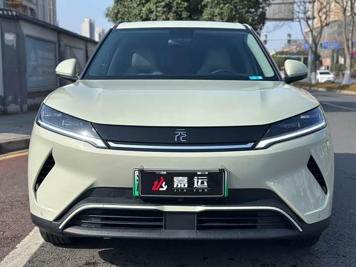 Фото 2 - BYD Yuan Up