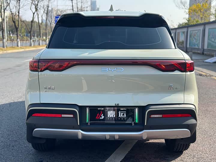 Фото 4 - BYD Yuan Up