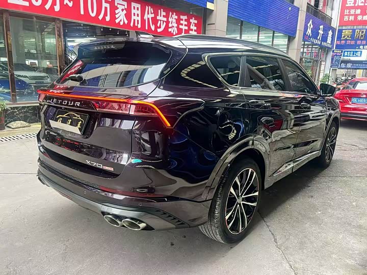 Фото 8 - Jetour X70 Plus