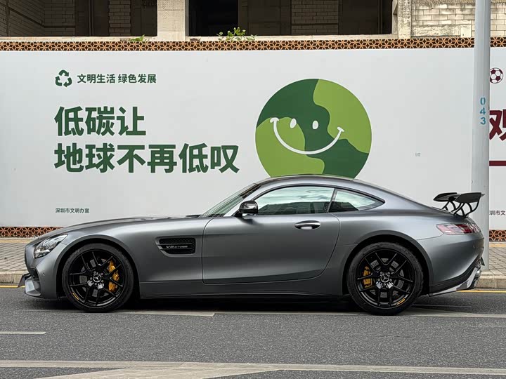 Фото 3 - Mercedes-Benz AMG GT