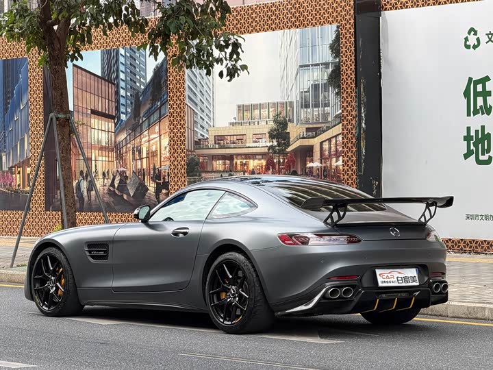 Фото 4 - Mercedes-Benz AMG GT