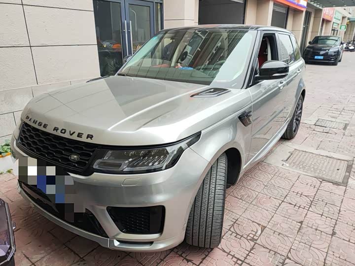 Фото 1 - Land Rover Range Rover Sport