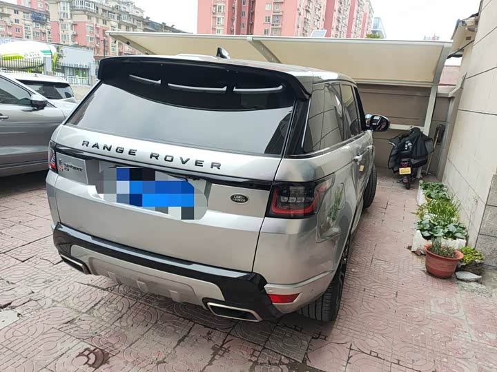 Фото 2 - Land Rover Range Rover Sport