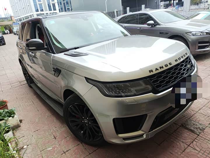 Фото 5 - Land Rover Range Rover Sport