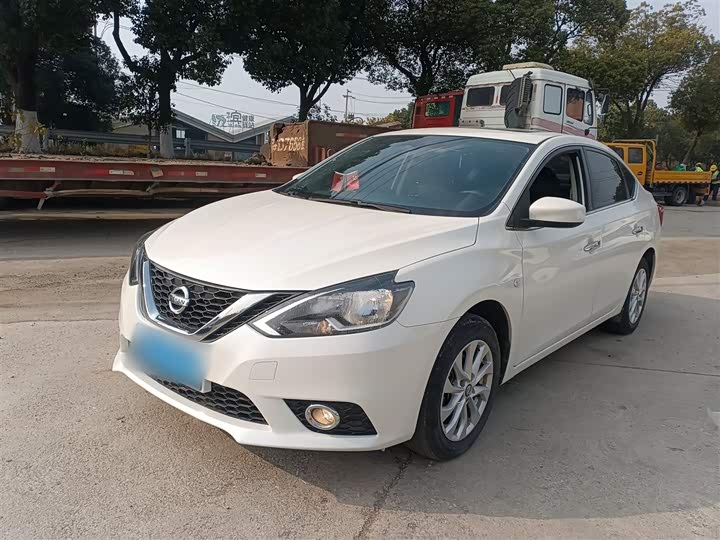 Фото 2 - Nissan Sylphy