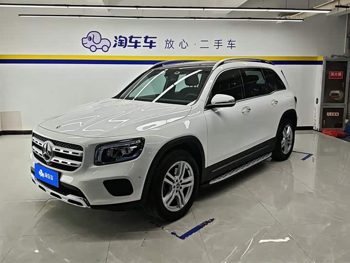 Фото 1 - Mercedes-Benz GLB-Class