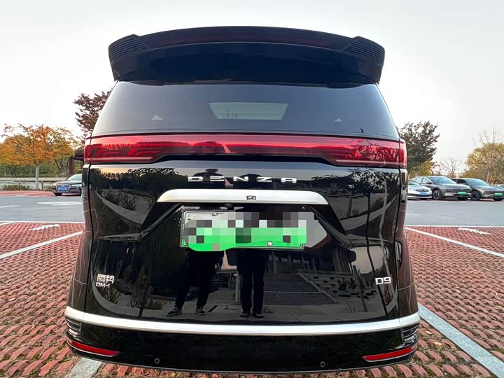 Фото 5 - Denza D9