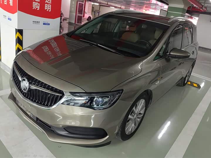 Фото 1 - Buick GL6