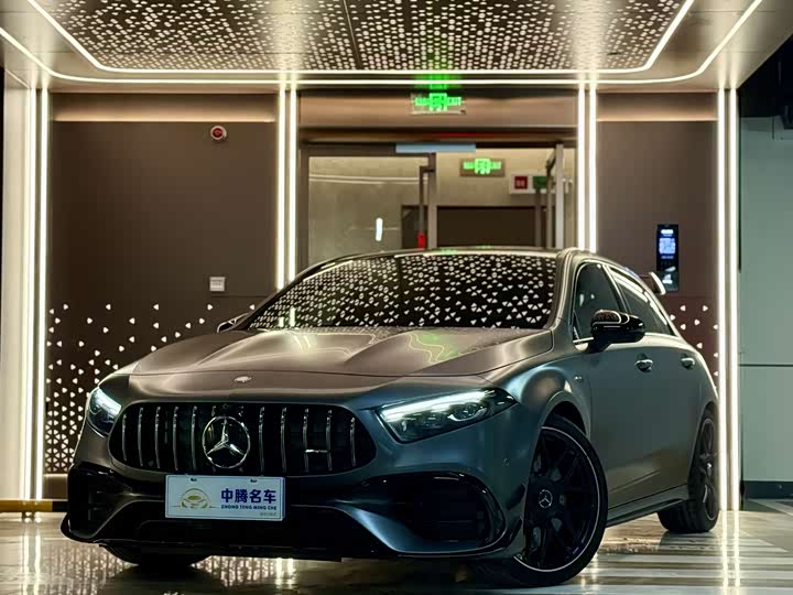 Фото 1 - Mercedes-Benz A-Class AMG