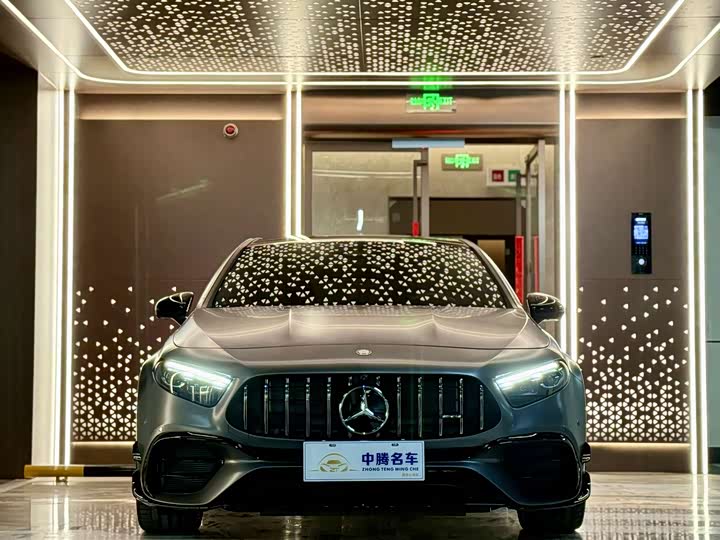 Фото 2 - Mercedes-Benz A-Class AMG