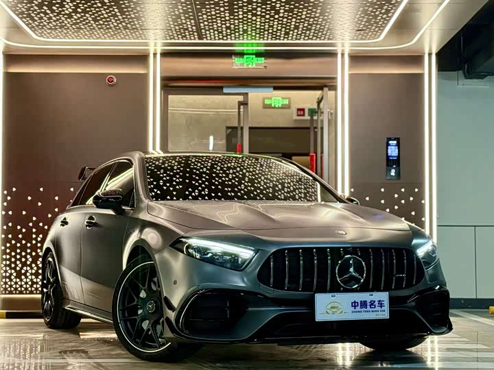 Фото 3 - Mercedes-Benz A-Class AMG