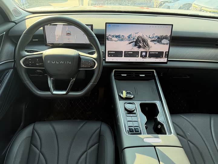 Фото 8 - Chery Fulwin T9