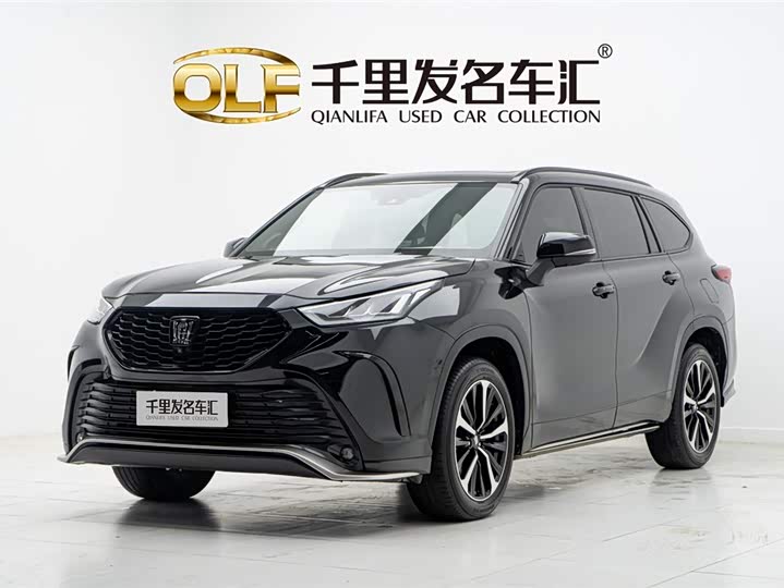 Фото 1 - Toyota Crown Kluger