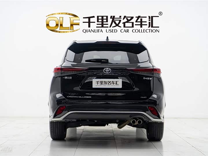 Фото 5 - Toyota Crown Kluger