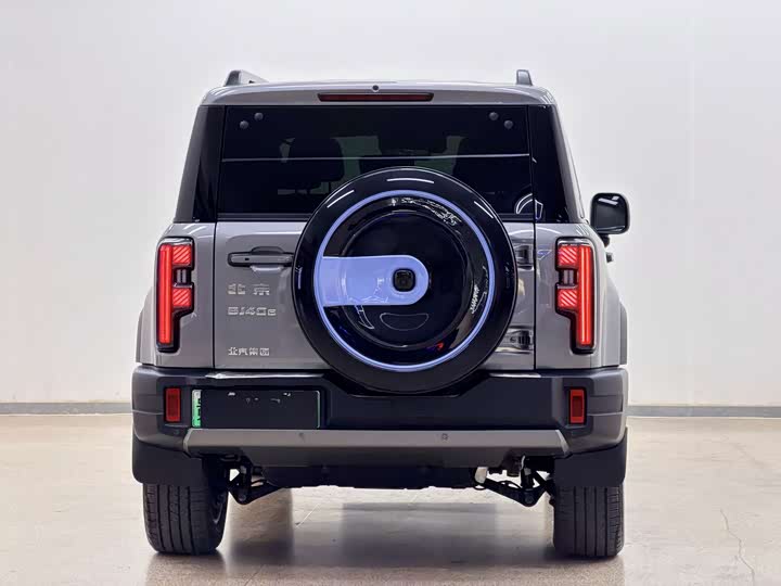 Фото 5 - BAIC Beijing BJ40 Hybrid