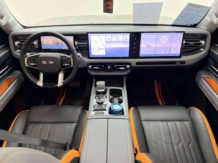 Фото 9 - BAIC Beijing BJ40 Hybrid