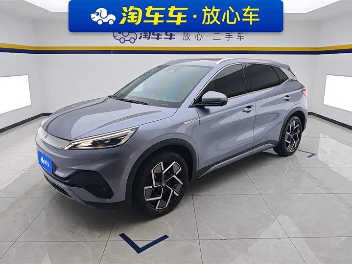 Фото 1 - BYD Yuan Plus