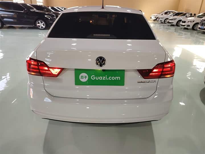 Фото 6 - Volkswagen Santana