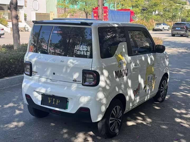 Фото 7 - Geely Galaxy Panda Mini