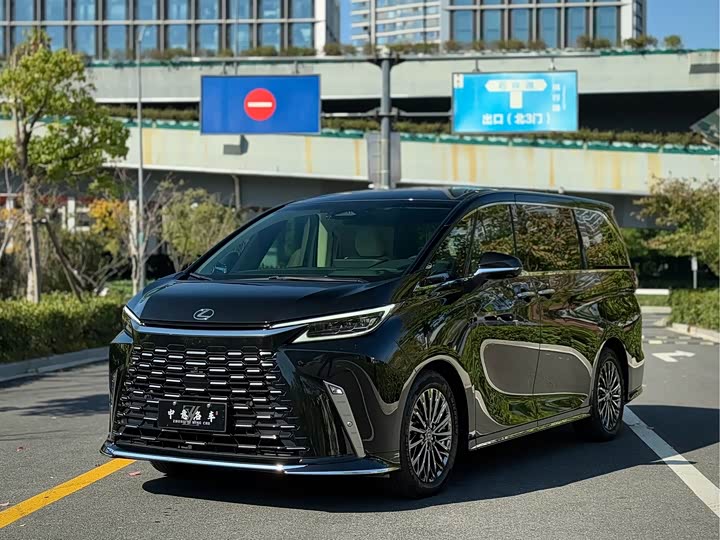 Фото 1 - Lexus LM