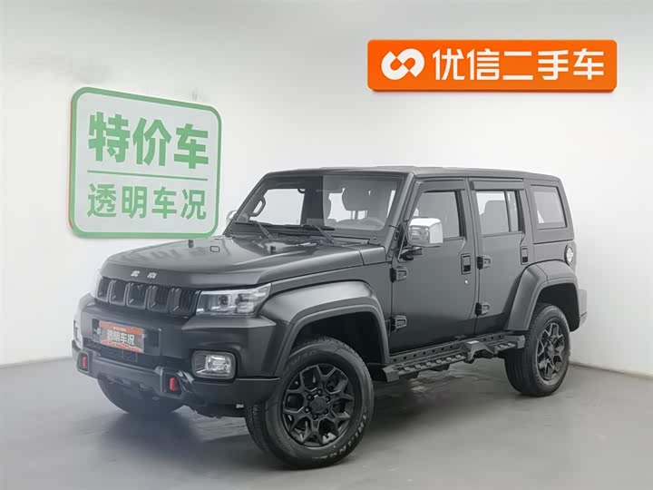 Фото 1 - BAIC Beijing BJ40