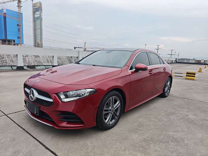 Фото 1 - Mercedes-Benz A-Class