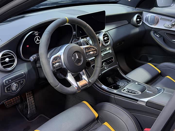 Фото 5 - Mercedes-Benz C-Class AMG