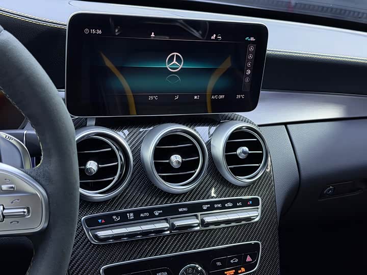 Фото 8 - Mercedes-Benz C-Class AMG