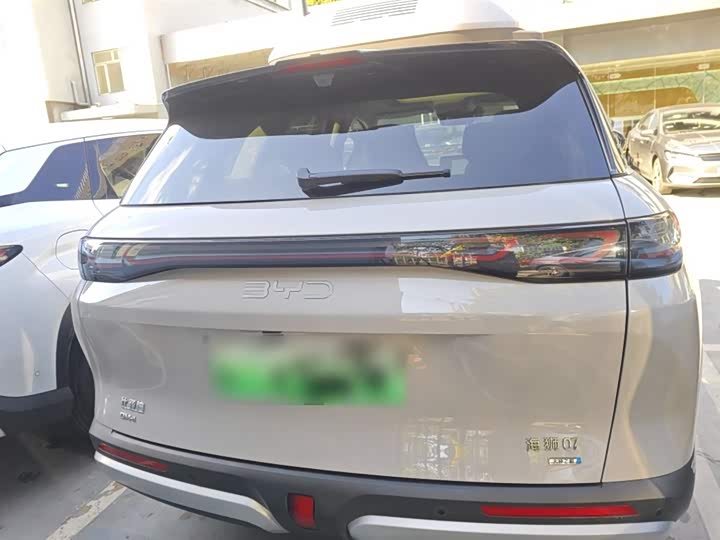 Фото 6 - BYD Sea Lion 07 DM-i Hybrid