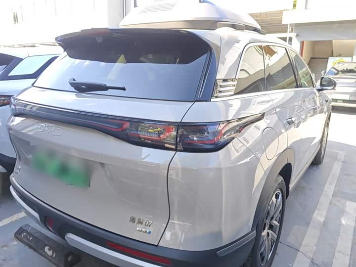 Фото 7 - BYD Sea Lion 07 DM-i Hybrid