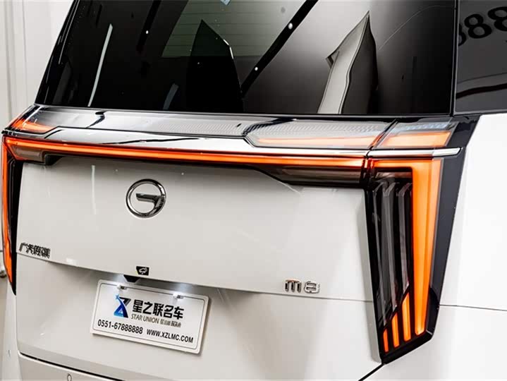 Фото 9 - GAC Trumpchi M8