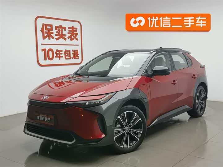 Фото 1 - Toyota bZ4X