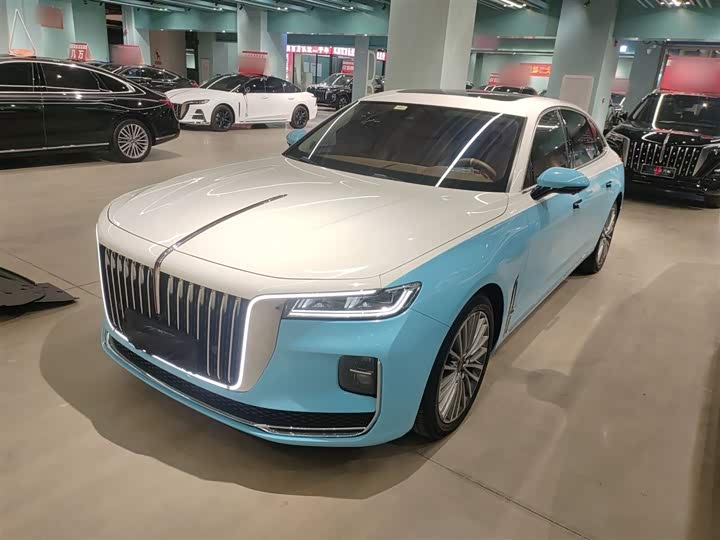 Фото 2 - Hongqi H9