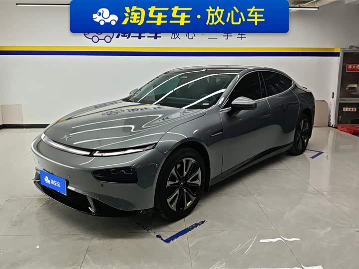 Фото 1 - XPeng P7