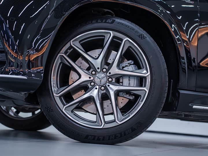 Фото 5 - Mercedes-Benz GLE-Class AMG