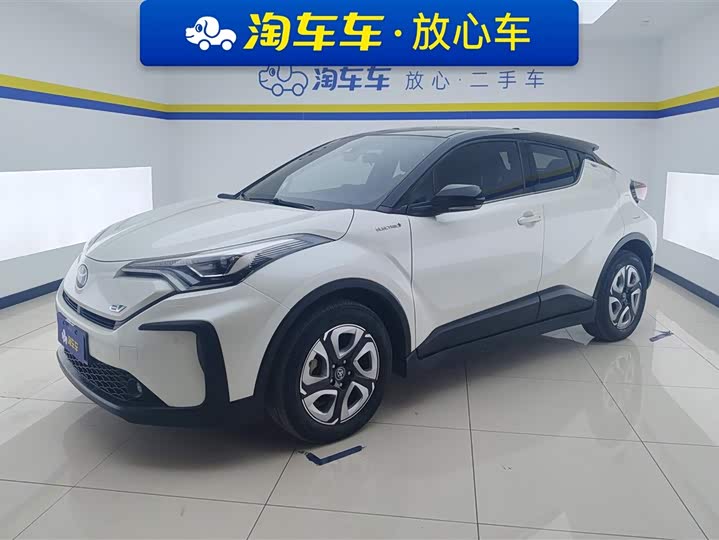 Фото 1 - Toyota C-HR EV