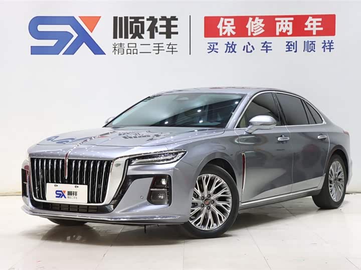 Фото 1 - Hongqi H5