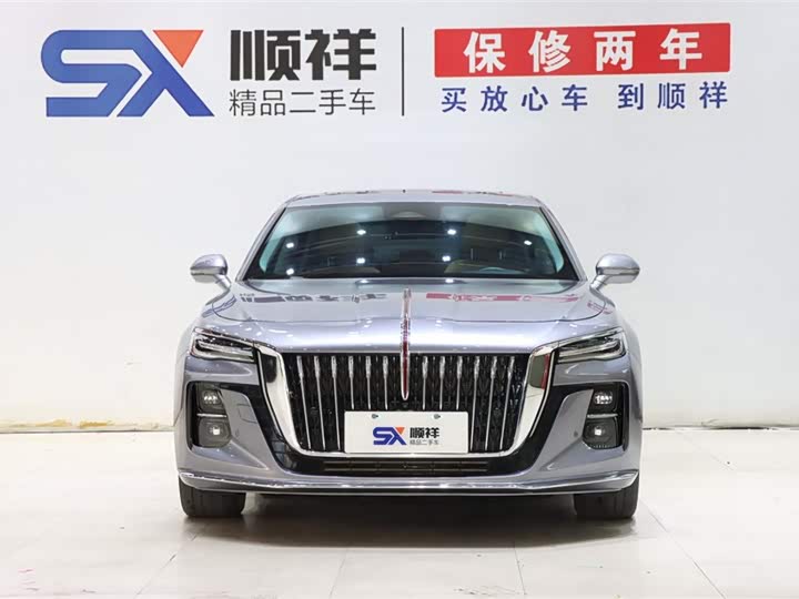 Фото 2 - Hongqi H5